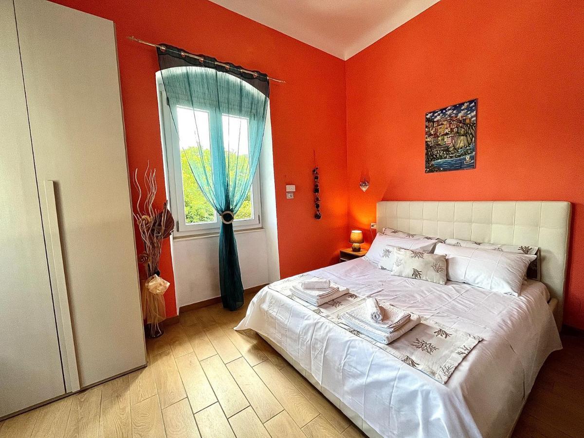 Ca Del Vins - Studio Flat In 라스페치아 외부 사진