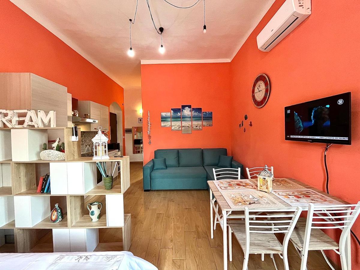 Ca Del Vins - Studio Flat In 라스페치아 외부 사진