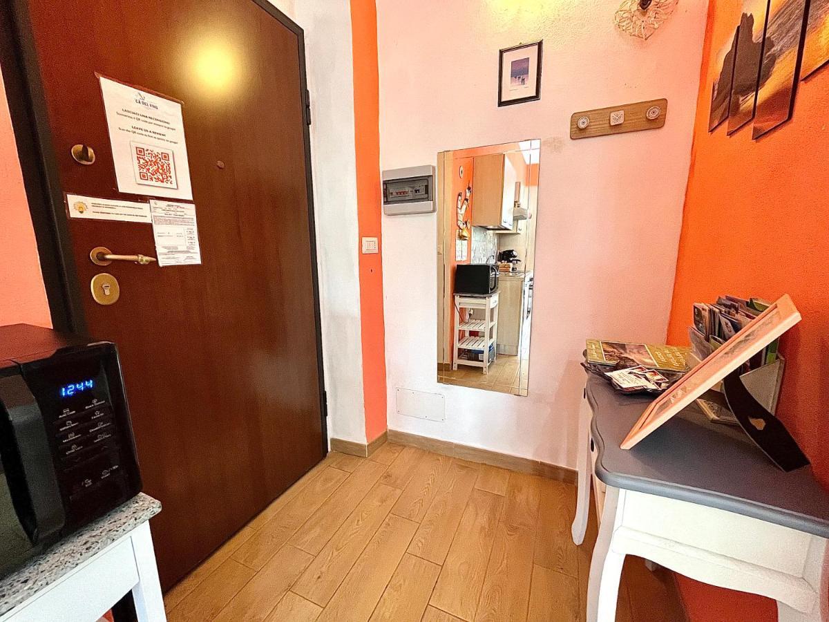 Ca Del Vins - Studio Flat In 라스페치아 외부 사진